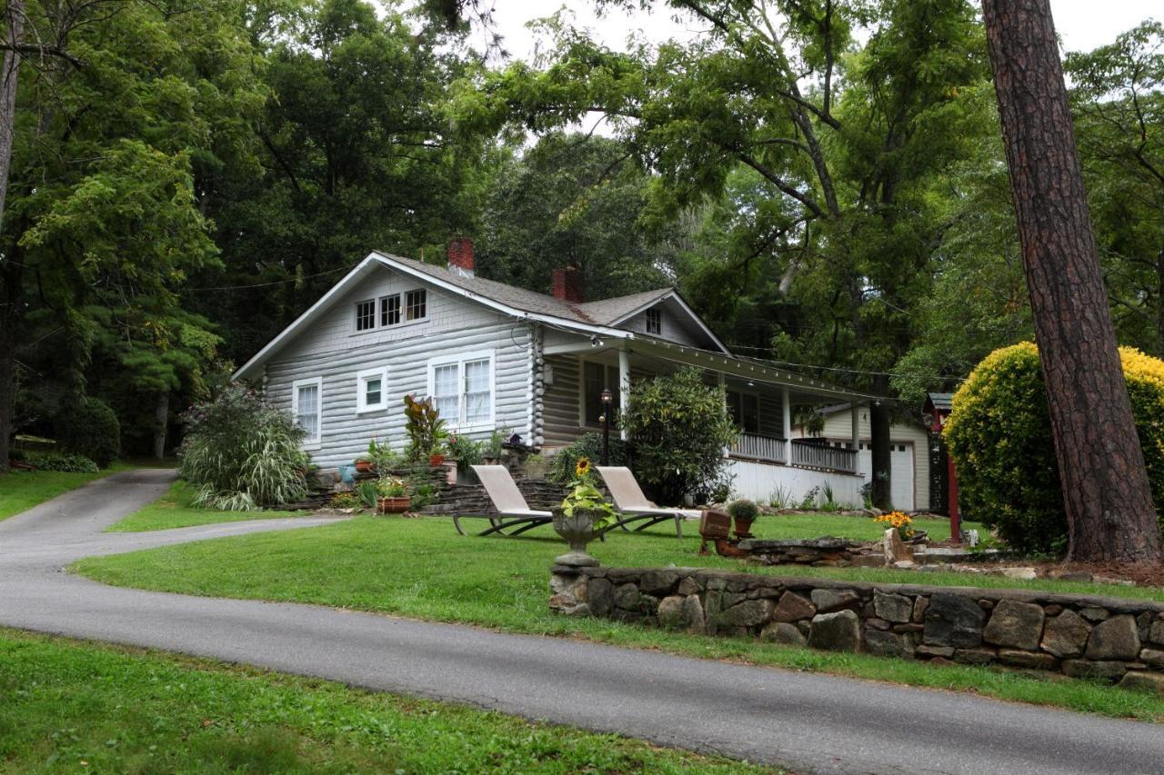The Pines Cottages Woodfin Esterno foto
