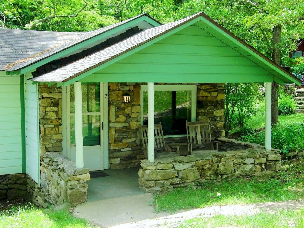 The Pines Cottages Woodfin Esterno foto