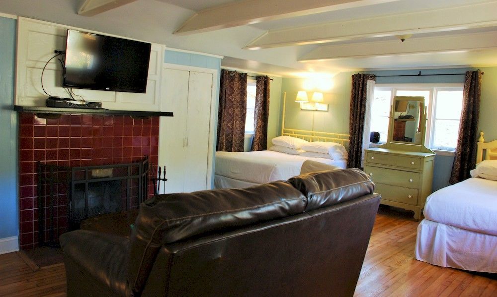 The Pines Cottages Woodfin Esterno foto