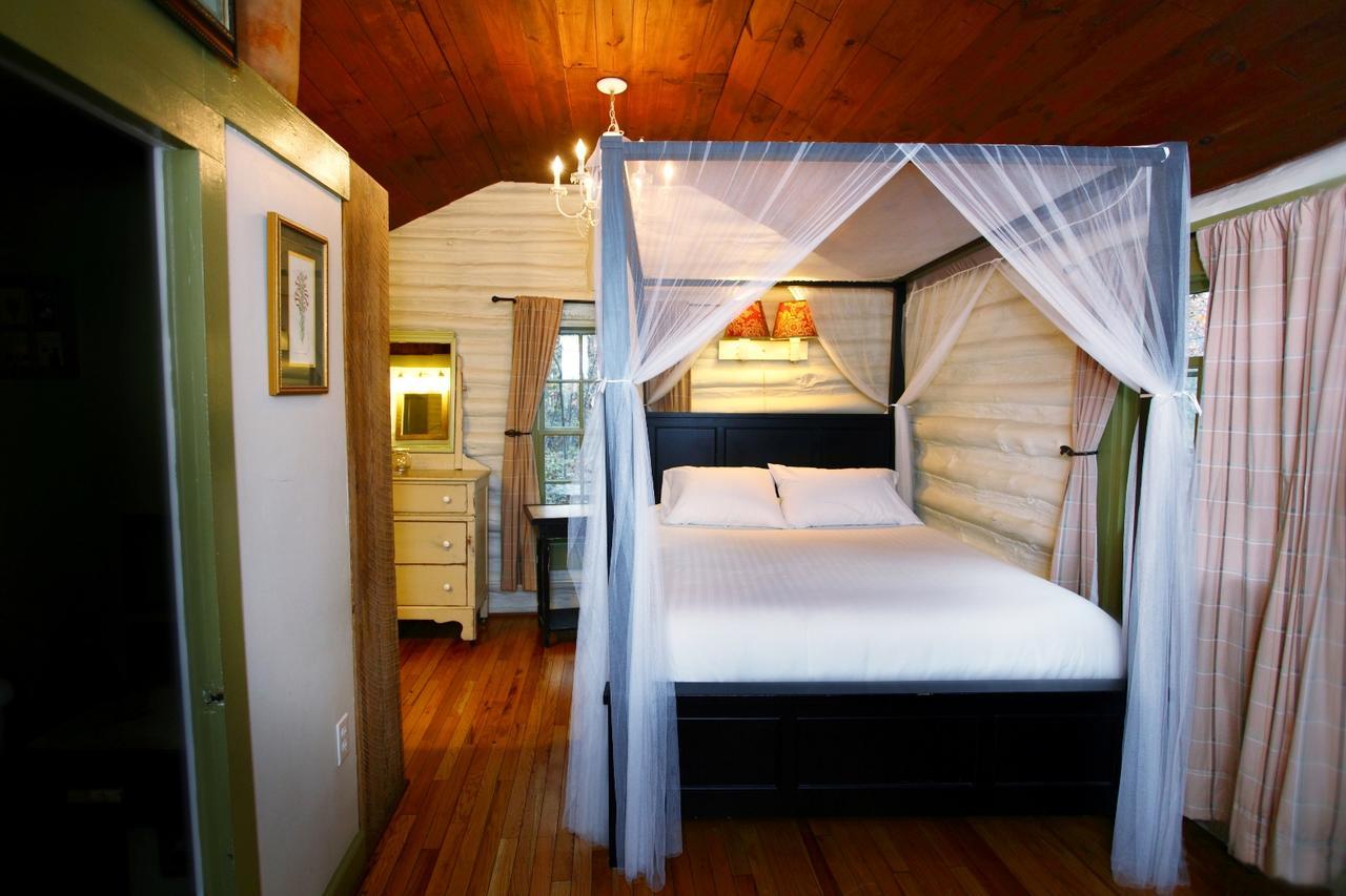The Pines Cottages Woodfin Esterno foto