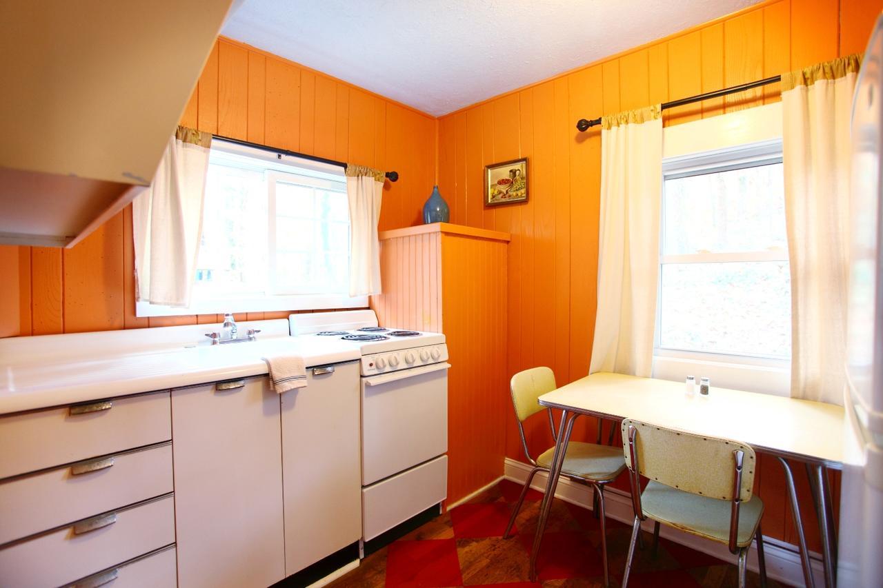 The Pines Cottages Woodfin Esterno foto